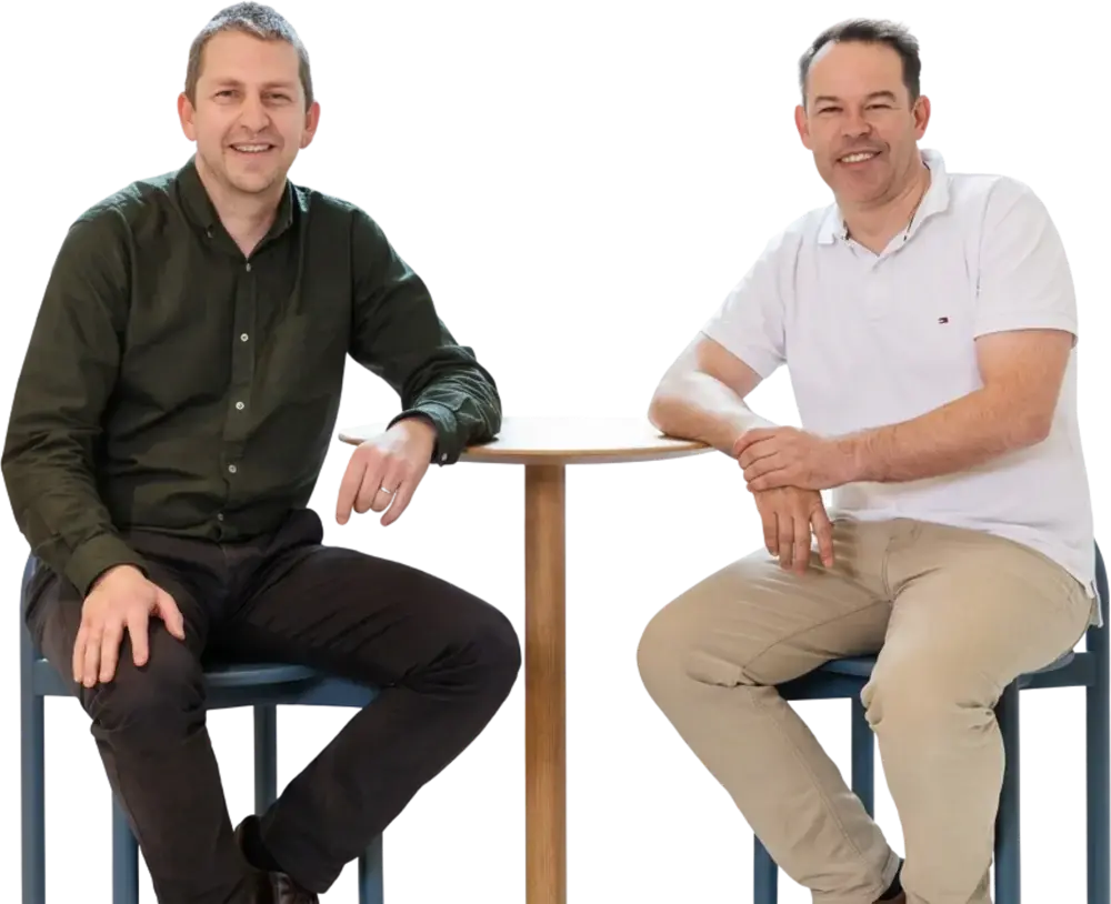 Dan McLennan and Matt Berg, 2026 Urban Leader Awards winner